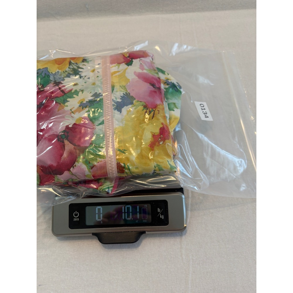 Gap Kids Floral Windbreaker Jacket Multicolor Hooded Full Zip XL‎ 12-13 Regular - Picture 9 of 9